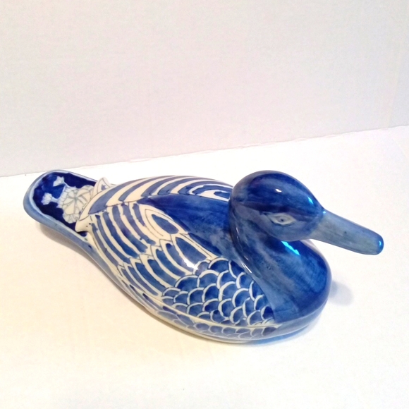 Other - Large 2 Piece  Duck Canister